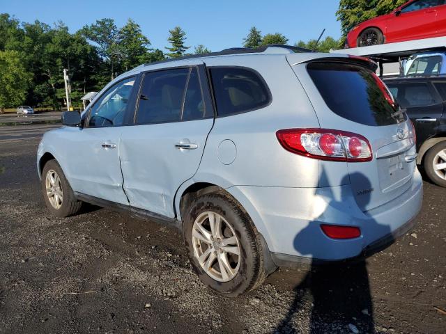 5NMSKDAG5AH375664 - 2010 HYUNDAI SANTA FE LIMITED BLUE photo 2