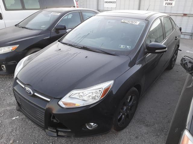 1FADP3F21DL327069 - 2013 FORD FOCUS SE CHARCOAL photo 1