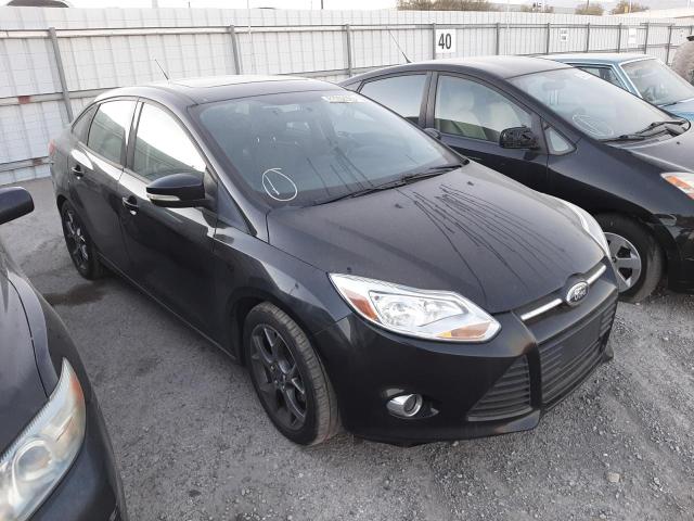 1FADP3F21DL327069 - 2013 FORD FOCUS SE CHARCOAL photo 4