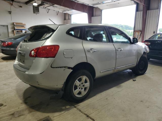 JN8AS5MVXBW283903 - 2011 NISSAN ROGUE S SILVER photo 3