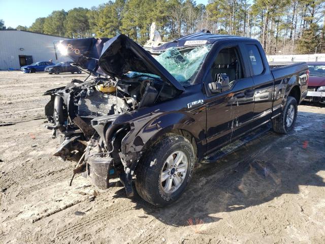 2020 FORD F150 SUPER CAB, null