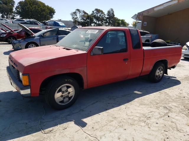 JN6HD16S7GW004945 - 1986 NISSAN D21 KING CAB RED photo 1