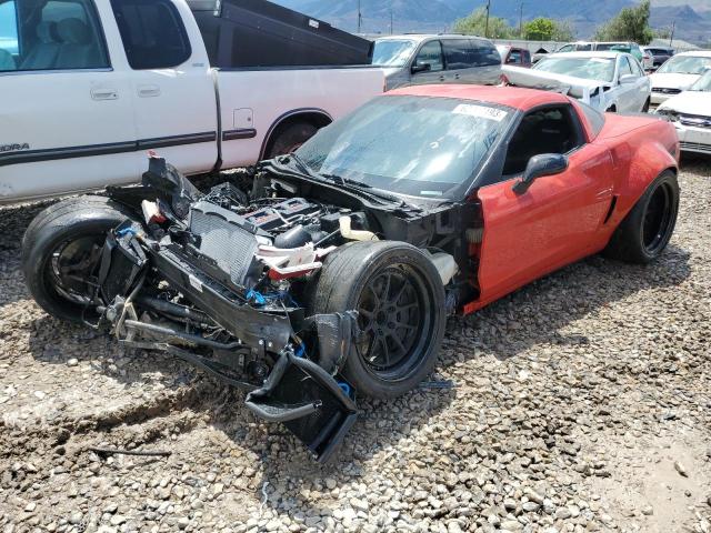 1G1YY26E685116059 - 2008 CHEVROLET CORVETTE Z06 RED photo 1