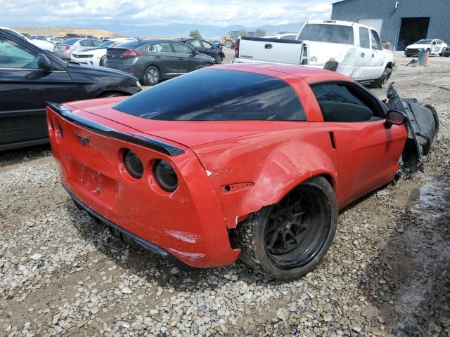 1G1YY26E685116059 - 2008 CHEVROLET CORVETTE Z06 RED photo 3