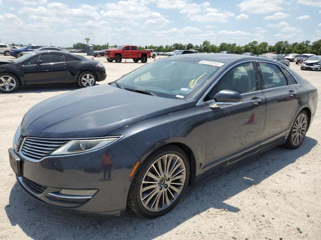 3LN6L2GK7DR829234 - 2013 LINCOLN MKZ GRAY photo 1