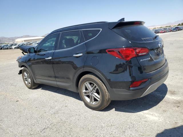 5XYZU3LB2HG416633 - 2017 HYUNDAI SANTA FE S BLACK photo 2