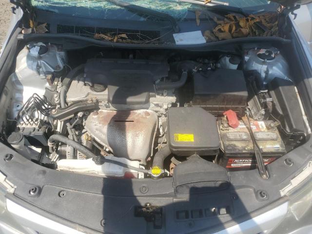 4T1BF1FK7EU372646 - 2014 TOYOTA CAMRY L Silber Foto 11