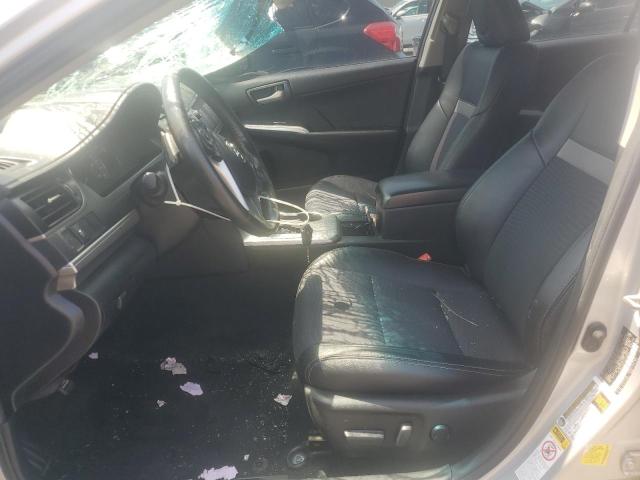 4T1BF1FK7EU372646 - 2014 TOYOTA CAMRY L Silber Foto 7
