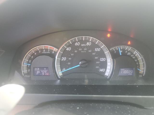 4T1BF1FK7EU372646 - 2014 TOYOTA CAMRY L Silber Foto 9