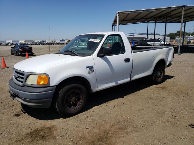 2FDPF17M34CA72705 - 2004 FORD F-150 HERI CLASSIC WHITE photo 1