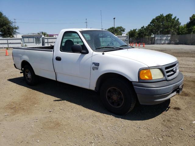 2FDPF17M34CA72705 - 2004 FORD F-150 HERI CLASSIC WHITE photo 4