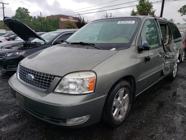 2FMDA52204BB22397 - 2004 FORD FREESTAR SEL GRAY photo 1