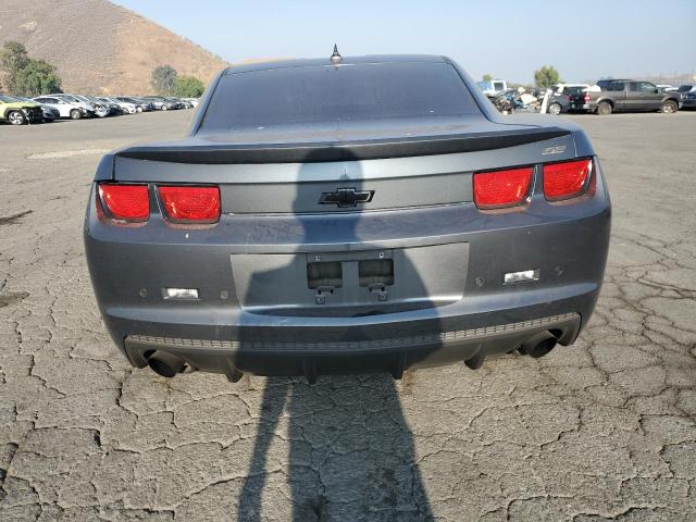 2G1FT1EW4A9184508 - 2010 CHEVROLET CAMARO SS 灰色 照片 6