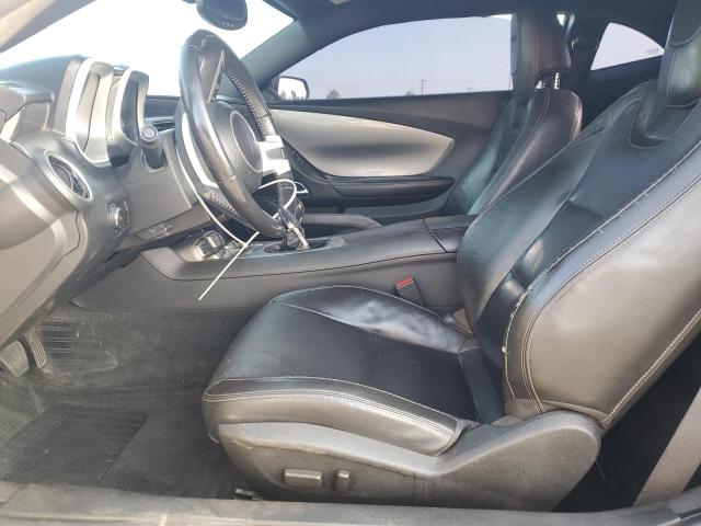 2G1FT1EW4A9184508 - 2010 CHEVROLET CAMARO SS 灰色 照片 7