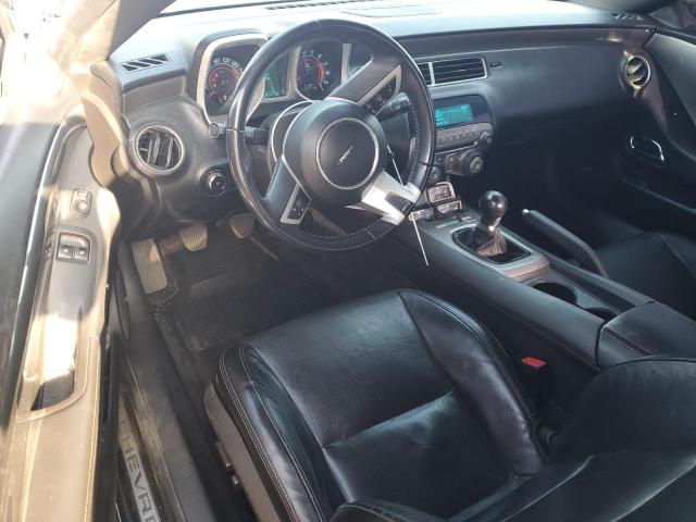 2G1FT1EW4A9184508 - 2010 CHEVROLET CAMARO SS 灰色 照片 8