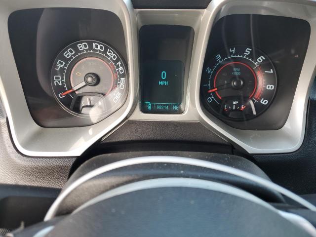 2G1FT1EW4A9184508 - 2010 CHEVROLET CAMARO SS 灰色 照片 9