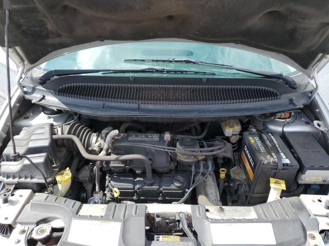 1A4GP45R76B747059 - 2006 CHRYSLER TOWN & COU 银色 照片 12