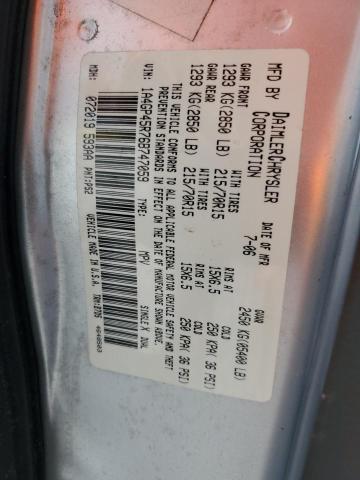 1A4GP45R76B747059 - 2006 CHRYSLER TOWN & COU 银色 照片 13