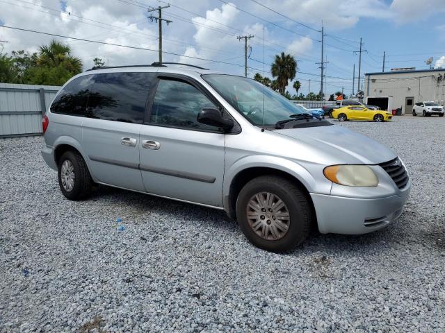 1A4GP45R76B747059 - 2006 CHRYSLER TOWN & COU 银色 照片 4