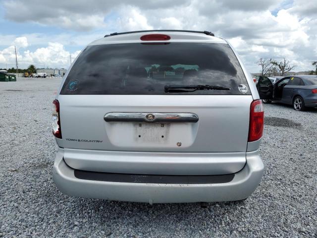 1A4GP45R76B747059 - 2006 CHRYSLER TOWN & COU 银色 照片 6