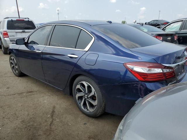 1HGCR2F97GA180961 - 2016 HONDA ACCORD EXL BLUE photo 2