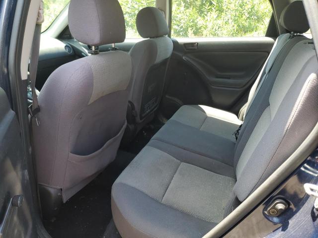 2T1KR32E93C094561 - 2003 TOYOTA COROLLA MA XR BLUE photo 10