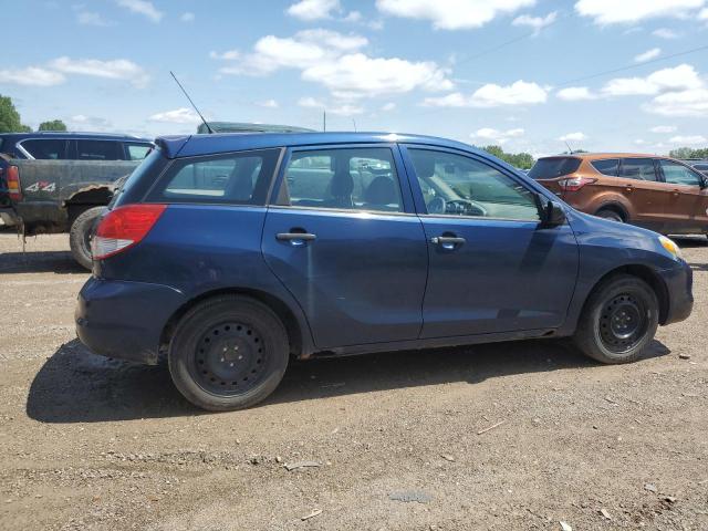 2T1KR32E93C094561 - 2003 TOYOTA COROLLA MA XR BLUE photo 3