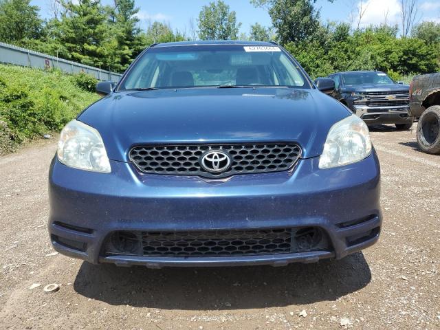 2T1KR32E93C094561 - 2003 TOYOTA COROLLA MA XR BLUE photo 5
