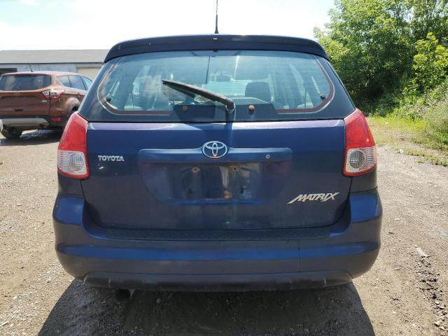 2T1KR32E93C094561 - 2003 TOYOTA COROLLA MA XR BLUE photo 6