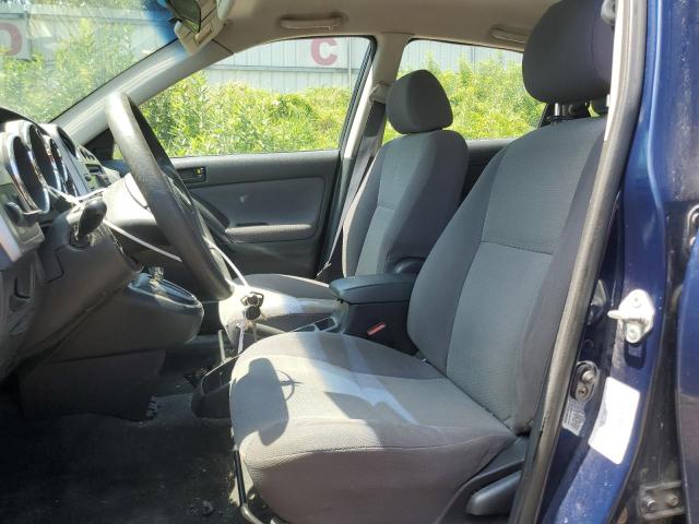 2T1KR32E93C094561 - 2003 TOYOTA COROLLA MA XR BLUE photo 7