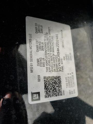 1GYKNCRS4KZ232481 - 2019 CADILLAC XT5 LUXURY 黑色 照片 13