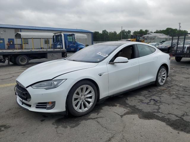 5YJSA1E26GF133699 - 2016 TESLA MODEL S Ağ foto 1