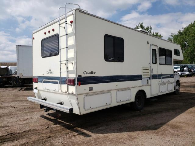 1FDXE40S9XHB16877 - 2001 GULF STREAM CAVALIER E450 SUPER DUTY CUTAWAY VAN RV WHITE photo 4