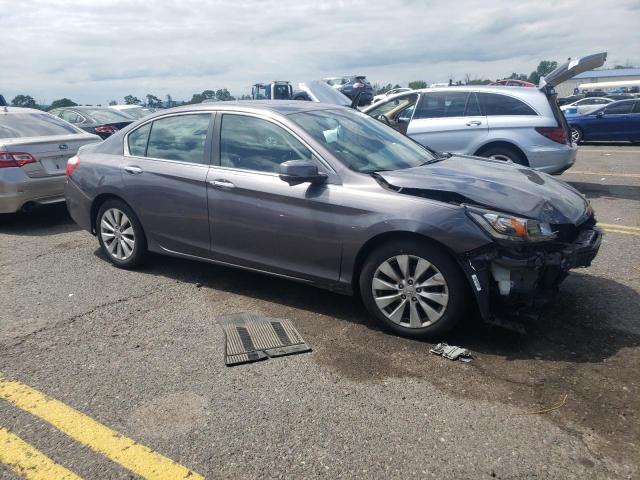 1HGCR2F8XEA193210 - 2014 HONDA ACCORD EXL GRAY photo 4