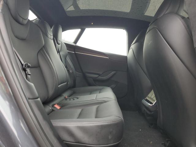 5YJSA1E52PF503153 - 2023 TESLA MODEL S ნაცრისფერი ფოტო 10