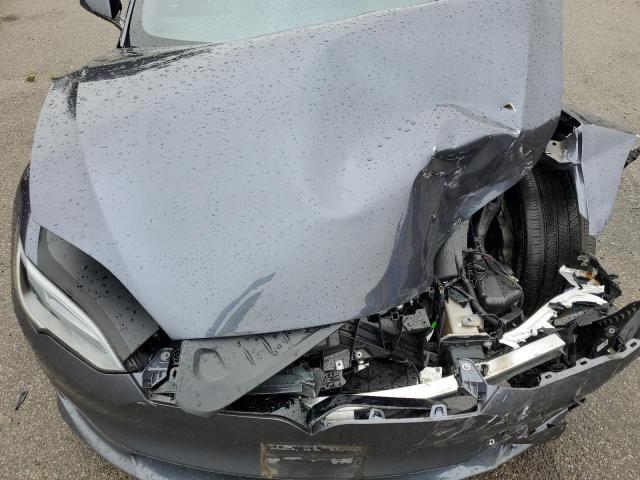 5YJSA1E52PF503153 - 2023 TESLA MODEL S ნაცრისფერი ფოტო 11