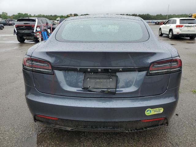 5YJSA1E52PF503153 - 2023 TESLA MODEL S ნაცრისფერი ფოტო 6
