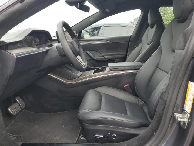 5YJSA1E52PF503153 - 2023 TESLA MODEL S ნაცრისფერი ფოტო 7