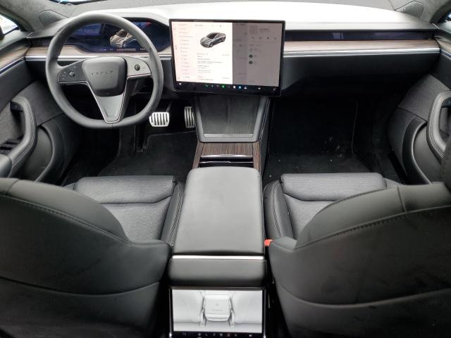 5YJSA1E52PF503153 - 2023 TESLA MODEL S ნაცრისფერი ფოტო 8