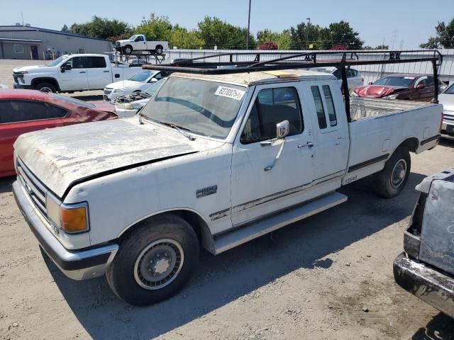 1FTHX25G6MKA42294 - 1991 FORD F250 WHITE photo 1