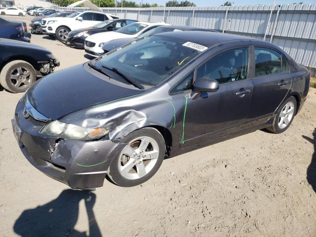 19XFA1F63AE023385 - 2010 HONDA CIVIC LX-S Գրաֆիտ լուսանկար 1