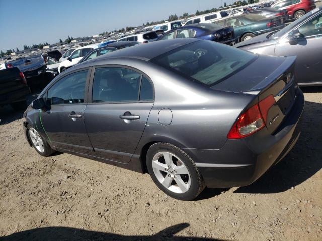 19XFA1F63AE023385 - 2010 HONDA CIVIC LX-S Գրաֆիտ լուսանկար 2