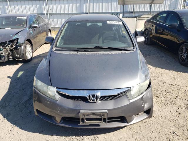 19XFA1F63AE023385 - 2010 HONDA CIVIC LX-S Գրաֆիտ լուսանկար 5