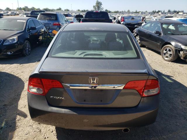 19XFA1F63AE023385 - 2010 HONDA CIVIC LX-S Գրաֆիտ լուսանկար 6