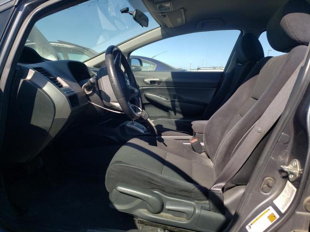 19XFA1F63AE023385 - 2010 HONDA CIVIC LX-S Գրաֆիտ լուսանկար 7