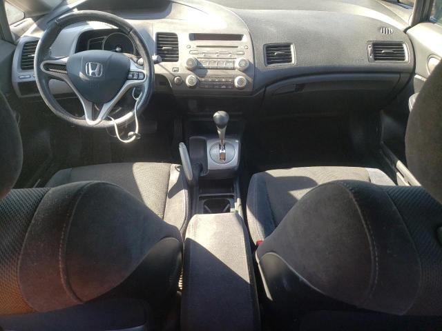 19XFA1F63AE023385 - 2010 HONDA CIVIC LX-S Գրաֆիտ լուսանկար 8
