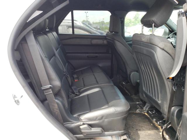 1FM5K8AB7LGC92803 - 2020 FORD EXPLORER POLICE INTERCEPTOR WHITE photo 10
