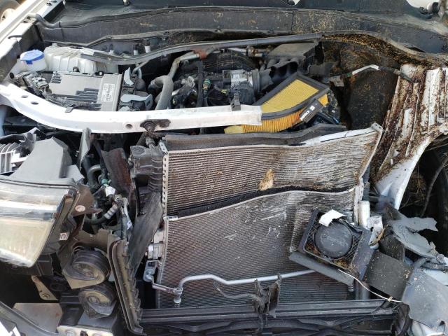 1FM5K8AB7LGC92803 - 2020 FORD EXPLORER POLICE INTERCEPTOR WHITE photo 11