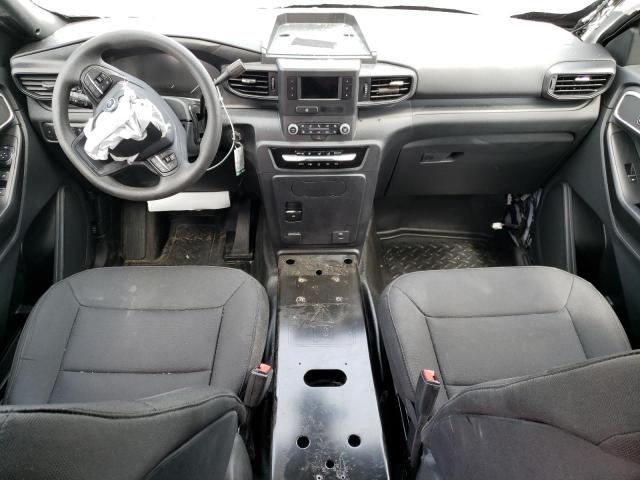 1FM5K8AB7LGC92803 - 2020 FORD EXPLORER POLICE INTERCEPTOR WHITE photo 8