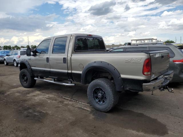 1FTNW21F42ED04599 - 2002 FORD F250 SUPER DUTY TAN photo 2